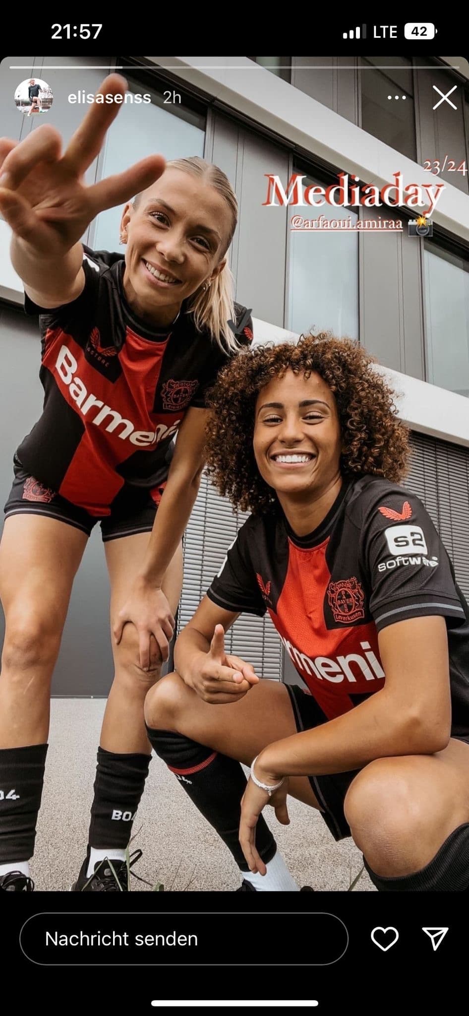 Bayer 04 Spielerinnen