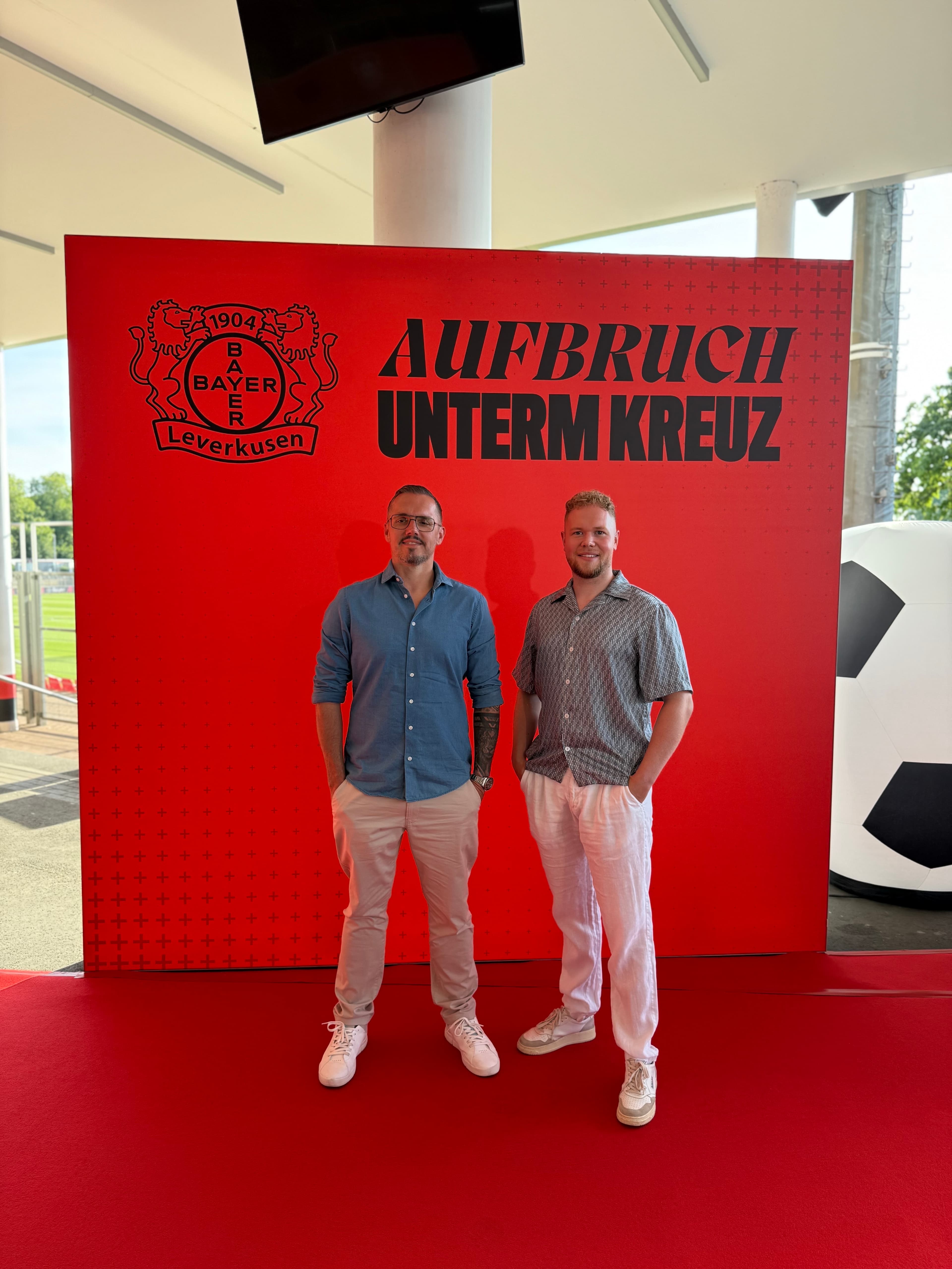 Aufbruch unterm Kreuz Event