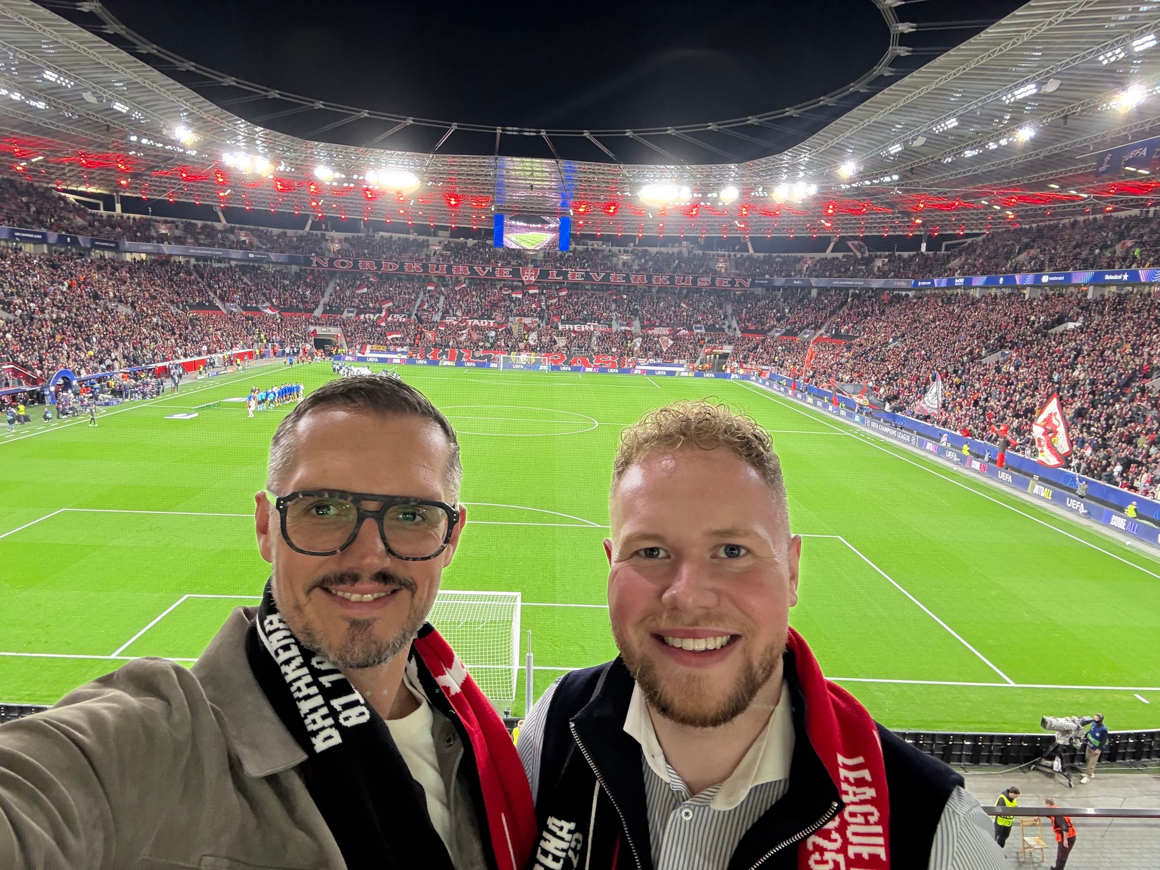 Fans im Stadion